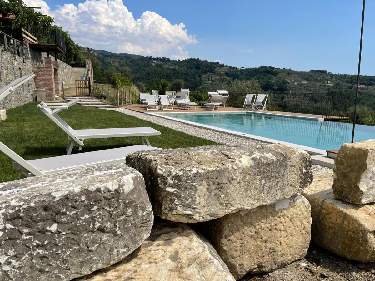 Agriturismo La Burlanda Fosdinovo Eksteriør bilde
