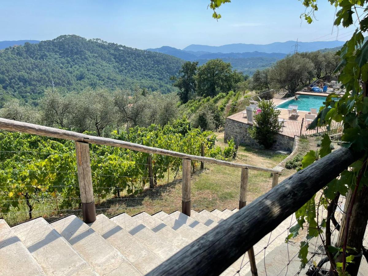 Agriturismo La Burlanda Fosdinovo Eksteriør bilde