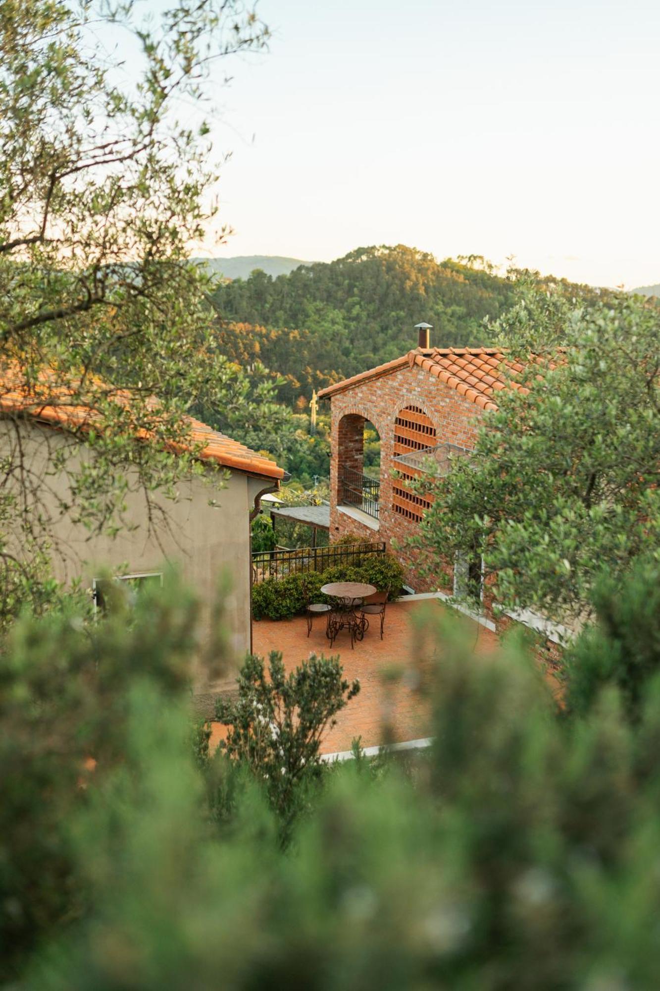 Agriturismo La Burlanda Fosdinovo Eksteriør bilde